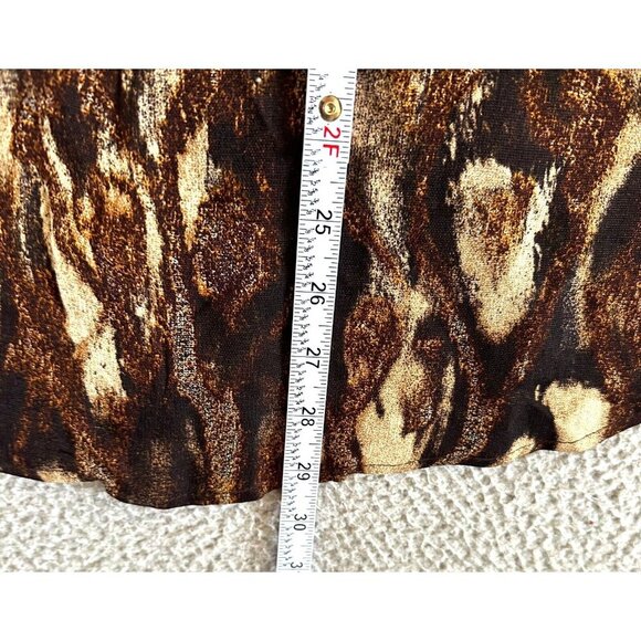 Vintage Dorothy Schoelen Jacket Blazer Artsy Boho Animal Print - Picture 4 of 16